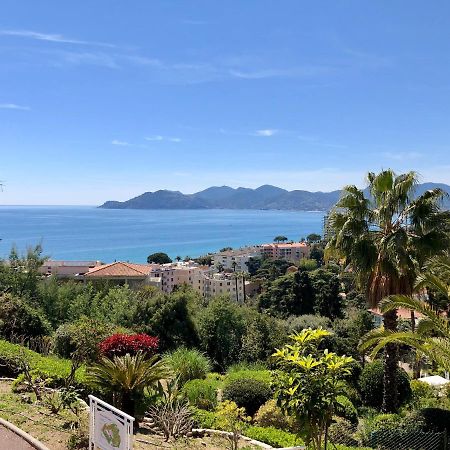T2 Superbe Vue Mer Cannes Esterno foto