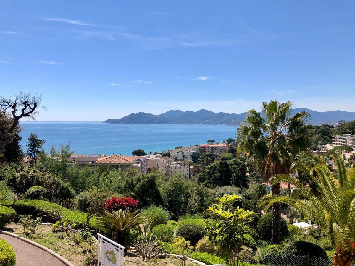 T2 Superbe Vue Mer Cannes Esterno foto