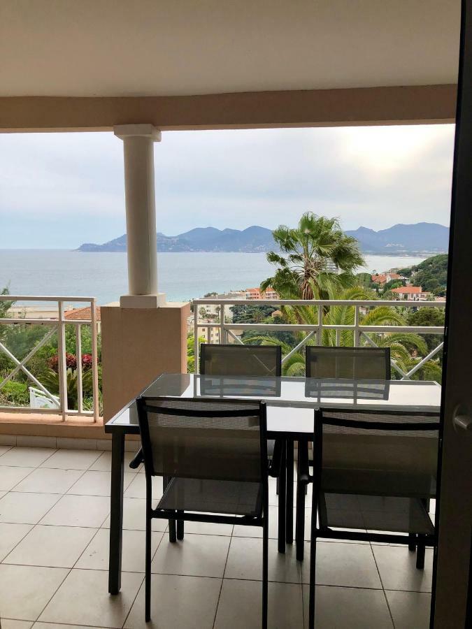 T2 Superbe Vue Mer Cannes Esterno foto
