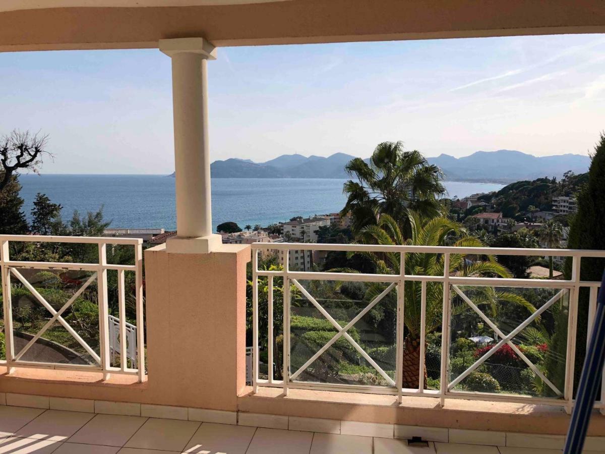 T2 Superbe Vue Mer Cannes Esterno foto