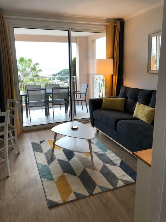 T2 Superbe Vue Mer Cannes Esterno foto
