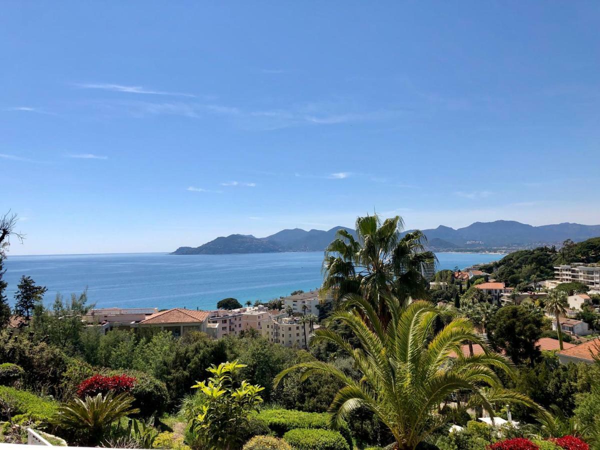 T2 Superbe Vue Mer Cannes Esterno foto